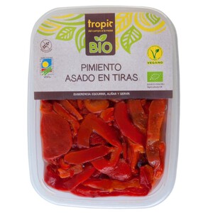 Imagen de SURINVER Pebrot escalivat a tires ecològic