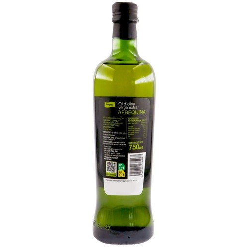 BONPREU Oli d'oliva verge extra arbequina