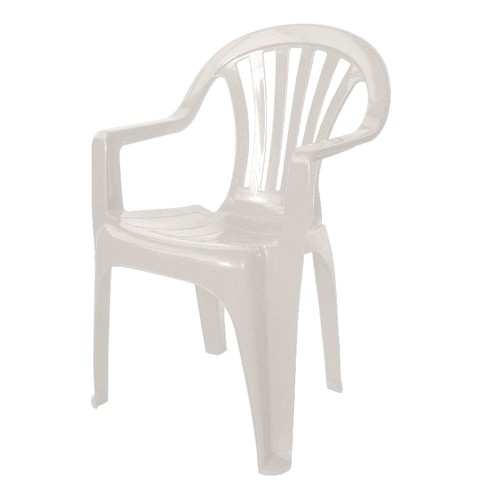 RESOL Cadira amb braços color blanc Pals