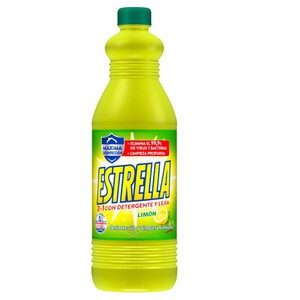 Imagen de ESTRELLA Lleixiu amb detergent llimona
