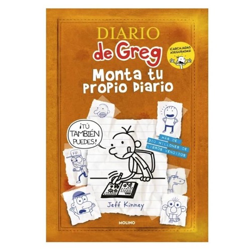 ED. MOLINO Llibre Diario de Greg