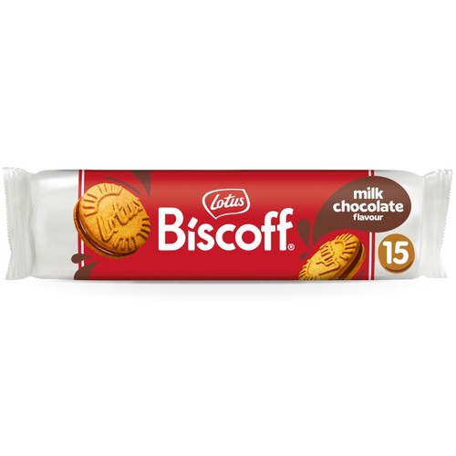 LOTUS BISCOFF Galetes  farcides de xocolata