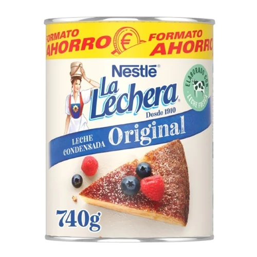 Leche evaporada para cocinar