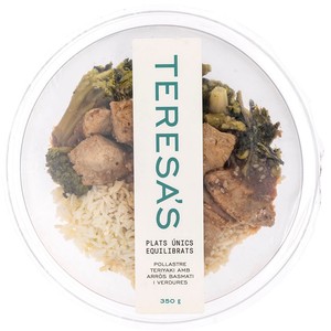 Imagen de TERESA'S Pollastre teryaki amb arròs i verdures