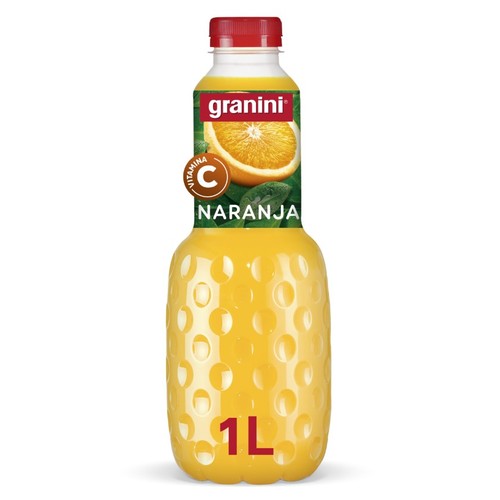 GRANINI Nèctar de taronja en ampolla