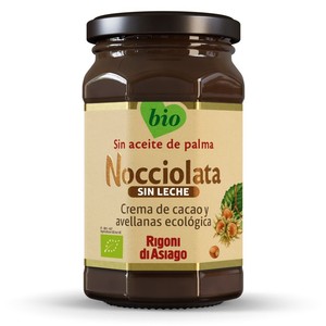 Imagen de NOCCIOLATA Crema de cacau i avellanes ecològica sense llet