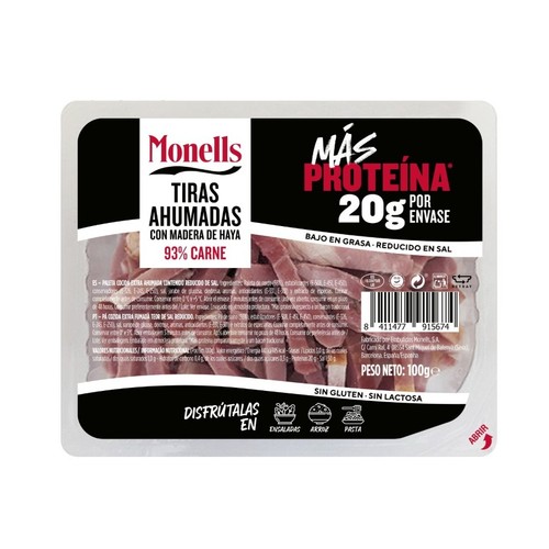 MONELLS Tires fumades més proteina