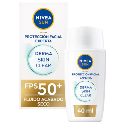 NIVEA Crema solar facial FPS50