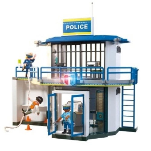 PLAYMOBIL Comissaria investigació