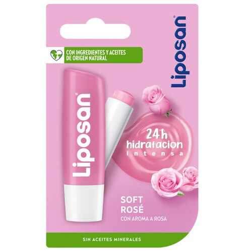 LIPOSAN Protector labial Soft Rosé