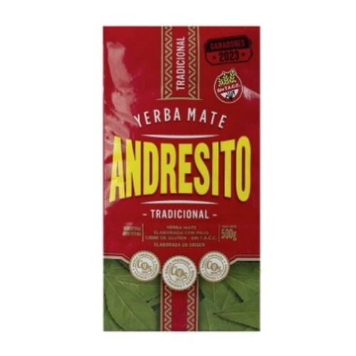 ANDRESITO Infusió herba mate