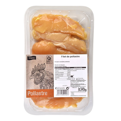 BONPREU Filet de pollastre