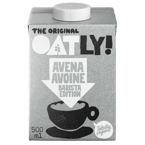 OATLY Beguda de civada Barista en cartró
