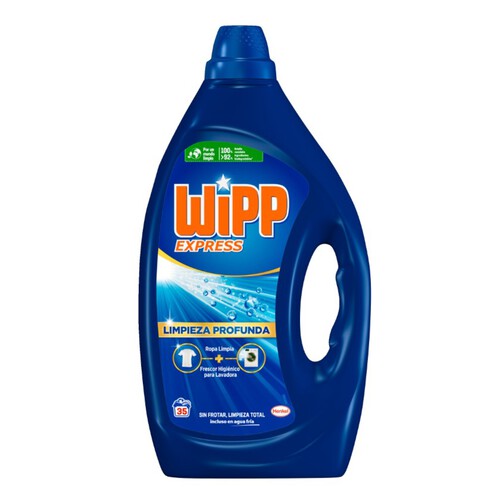 WIPP Detergent líquid de 35 dosis