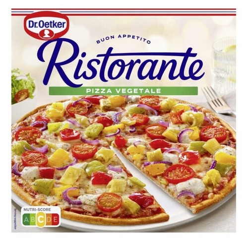 RISTORANTE Pizza vegetal