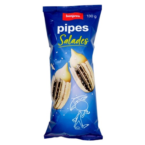 BONPREU Pipes salades