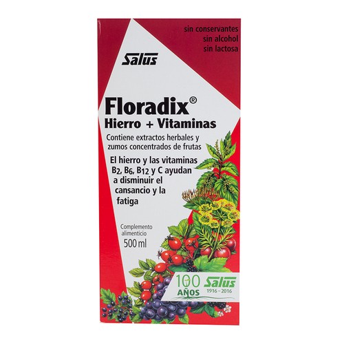SALUS Ferro i vitamines