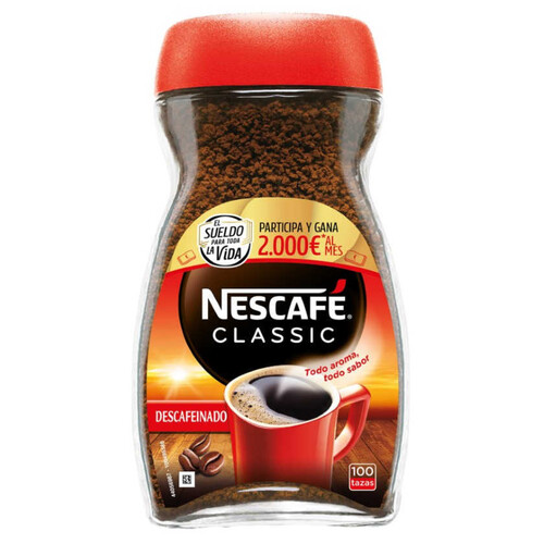 NESCAFÉ Cafè soluble descafeïnat
