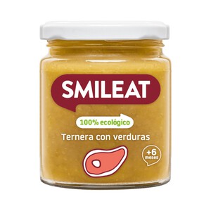 SMILEAT Potet de vedella amb verdures ecològic