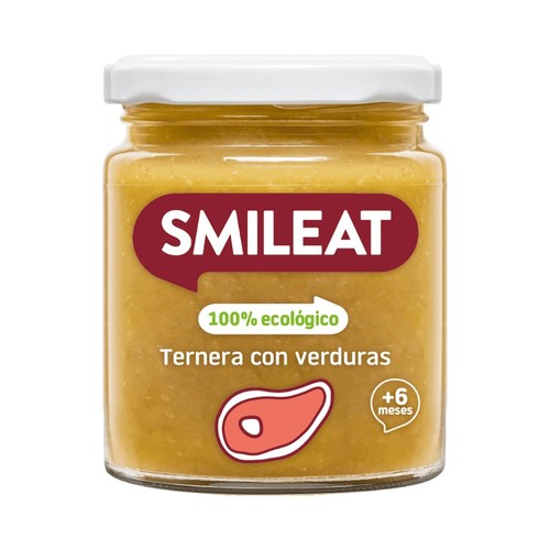 SMILEAT Potet de vedella amb verdures ecològic