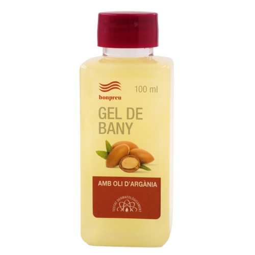 BONPREU Gel de bany amb oli d'argània