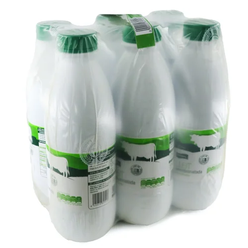 BONPREU Leche entera 6x1,5L en botella
