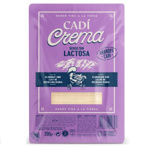 Imagen de CADÍ Formatge sense lactosa