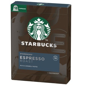 STARBUCKS Càpsules de cafè Espresso Roast
