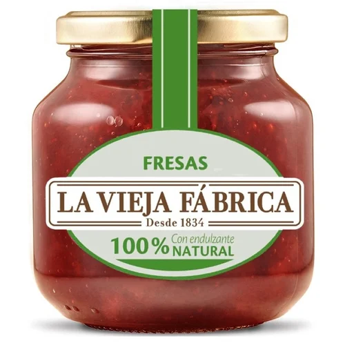 Mermelada de melocotón cero azúcar refinado