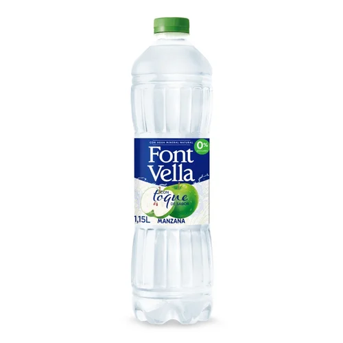 Agua con sabor a limón 6x1,15 L