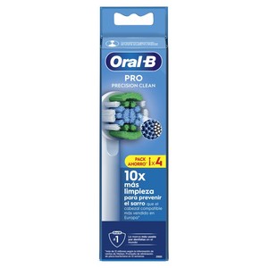 ORAL B Recanvi per a raspall de dents elèctric 4 ud