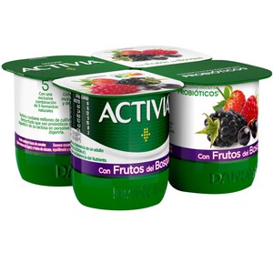 ACTIVIA Iogurt amb fruites del bosc