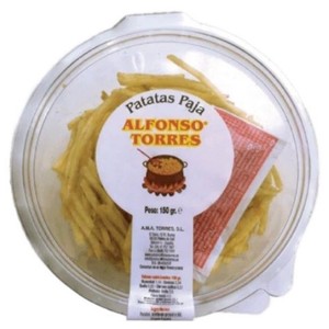 Patatas fritas paja Km0
