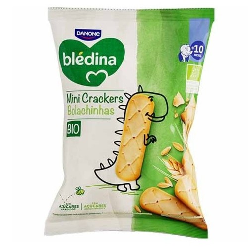 BLÉDINA Mini crackers Bio