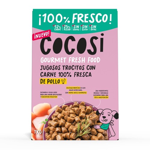 COCOSI Menjar Semihumit de pollastre per a gos