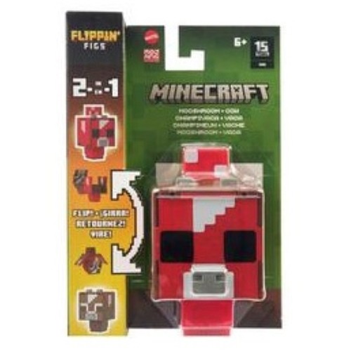 MINECRAFT Figures 2 en 1