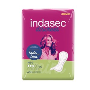 Imagen de INDASEC Compresa mini per a incontinència