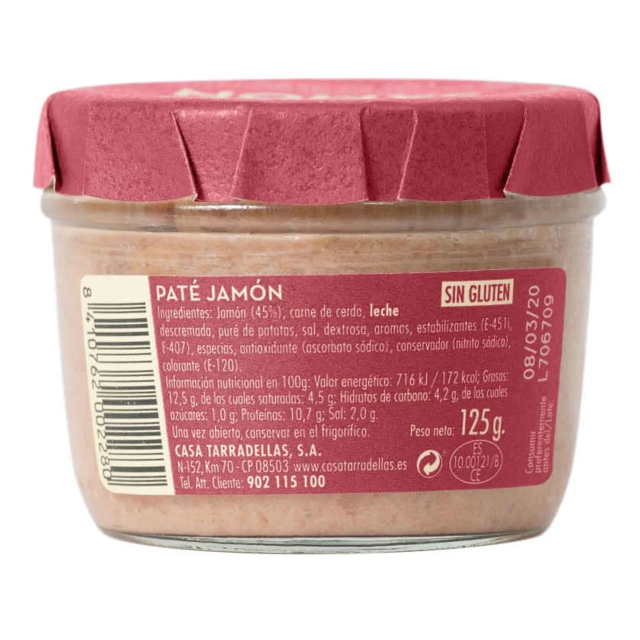 Paté de jamón
