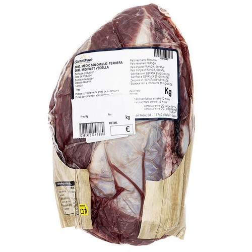 BONPREU Mig filet de vedella al buit