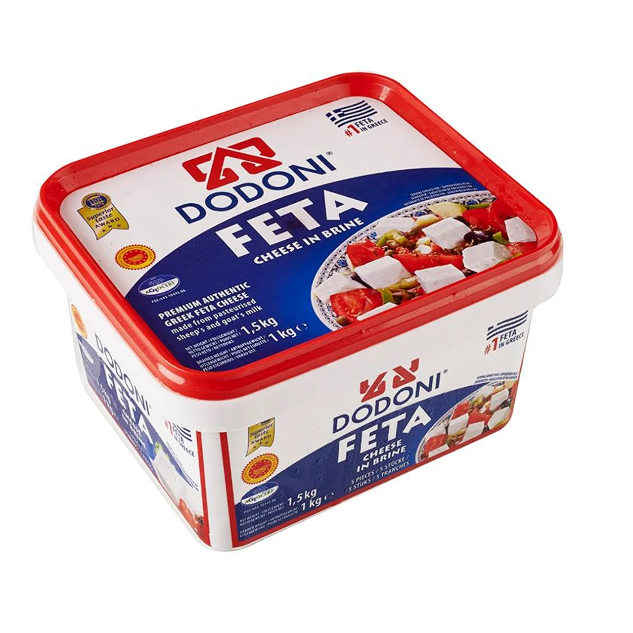 Queso feta con DOP al corte en porción