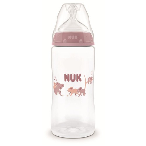 NUK Biberó amb tetina de làtex de 0 a 6 mesos talla M