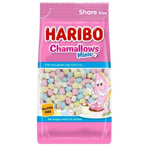 HARIBO Caramelos de goma ositos de oro en envase XXL