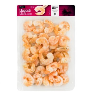 BONPREU Langostino blanco, cocido y pelado