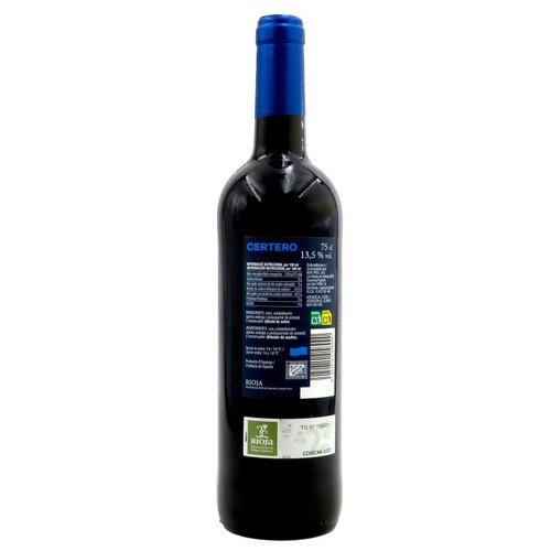 CERTERO Vi negre DO Rioja