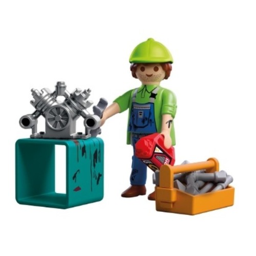 PLAYMOBIL Figura mecànic