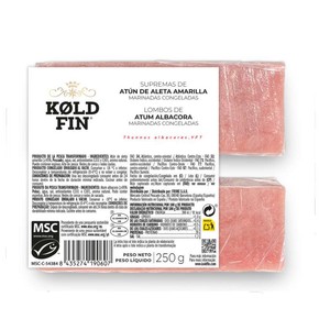 Imagen de KOLDFIN Supremes de tonyina d'aleta groga