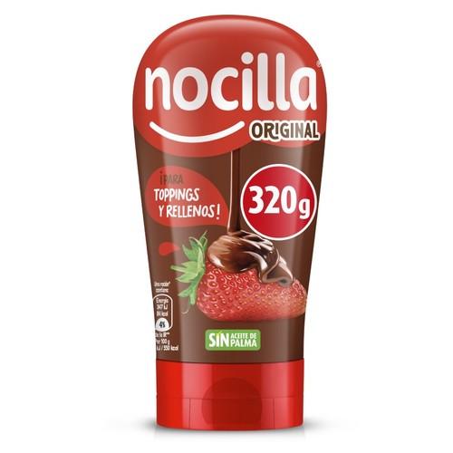 NOCILLA Crema de xocolata amb avellanes