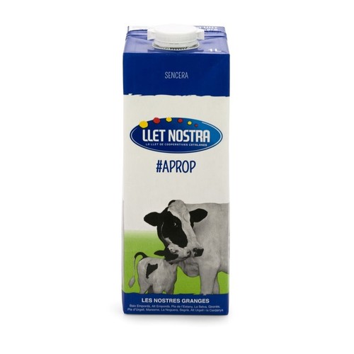 LLET NOSTRA Llet sencera en cartró