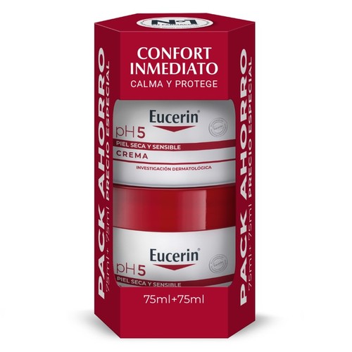 EUCERIN Crema facial i corporal per a pell sensible i seca