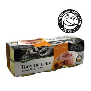 Imagen de BONPREU Tonyina clara en oli de gira-sol